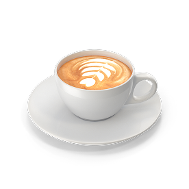 Капучино на соевом молоке с ореховым сиропом